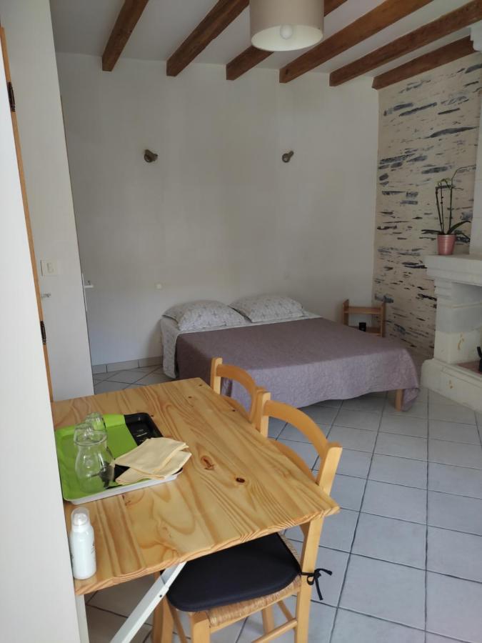 Chambre La Loire La Dagueniere Exteriör bild