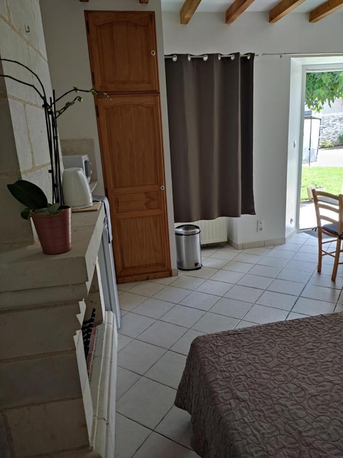 Chambre La Loire La Dagueniere Exteriör bild